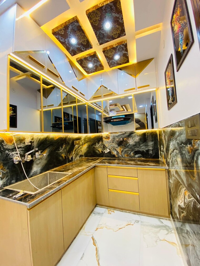 Gym, sa-homes-i 2.5 Bedroom 457 Sq.Ft. Builder Floor In Uttam Nagar Delhi 8928541