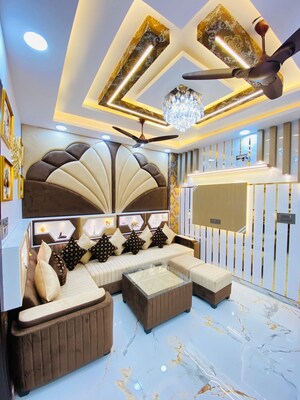 Bedroom in 2.5 BHK Builder Floor at SA HOMES I, Uttam Nagar – for Sale