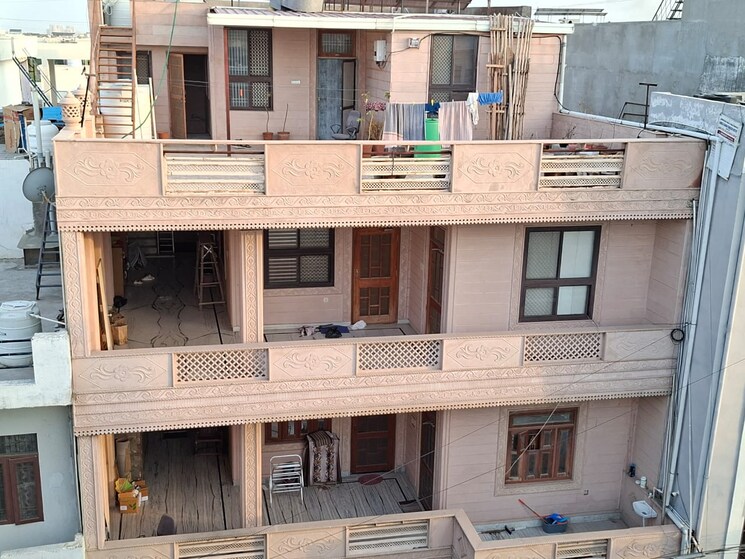 Exterior View, vardhman nagar 6+ Bedroom 261 Sq.Yd. Independent House In Vardhman Nagar Jaipur 8928549