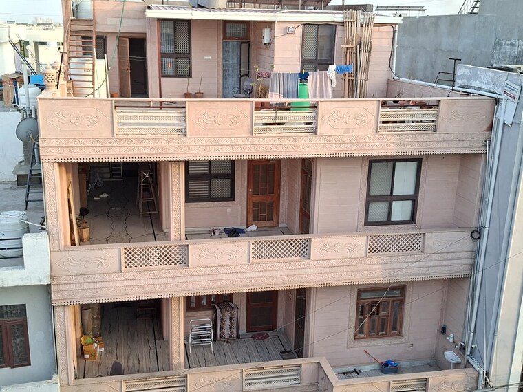 Exterior View, vardhman nagar 6+ Bedroom 261 Sq.Yd. Independent House In Vardhman Nagar Jaipur 8928549