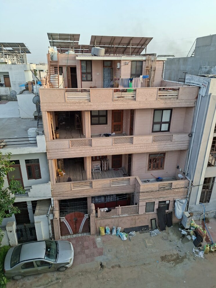 Exterior View, vardhman nagar 6+ Bedroom 261 Sq.Yd. Independent House In Vardhman Nagar Jaipur 8928549