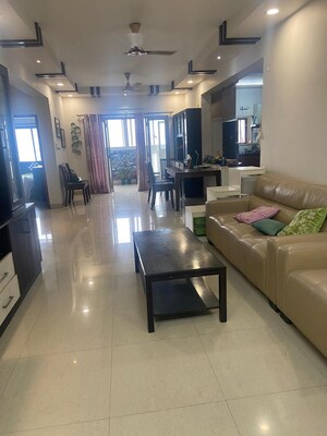 Living Room in 2 BHK Apartment at My Home Jewel, Madinaguda – for Sale
