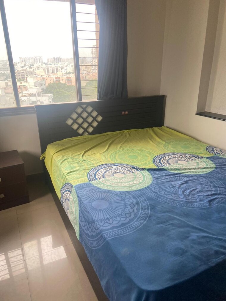 Bedroom, my-home-jewel 2 Bedroom 1245 Sq.Ft. Apartment In Madinaguda Hyderabad 8928543