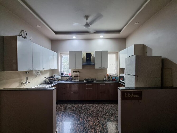Kitchen, unitech-south-city-ii 3 Bedroom 1850 Sq.Ft. Builder Floor In Sector 50 Gurgaon 8928546