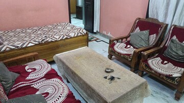 Living Room in 1 BHK Builder Floor at Vaishali Sector 5 – for Rent