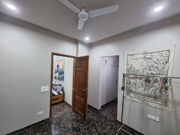 Bedroom in 3 BHK Builder Floor at Unitech South City II, Sector 50 – for Rent
