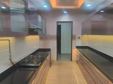 Kitchen in 3 BHK Apartment at Juhu – for Rent