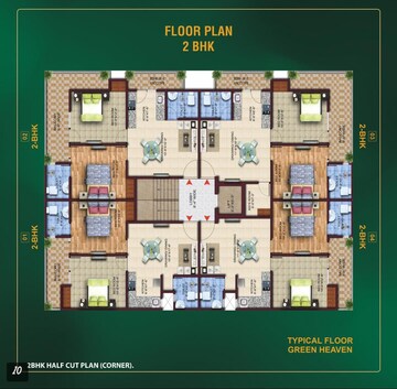 Master Plan in 2 BHK Apartment at Sector 16 Greater Noida – for Sale