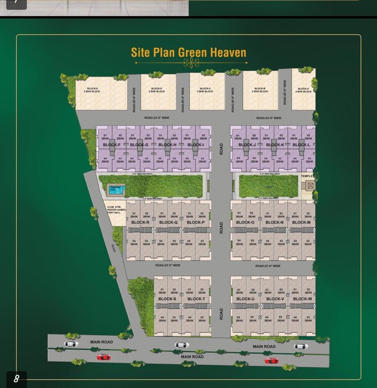 Master Plan, sector 16 greater noida 2 Bedroom 1100 Sq.Ft. Apartment In Sector 16 Greater Noida Greater Noida 8928520