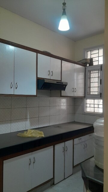 Kitchen in 3 BHK Builder Floor at Kohli One Malibu Town, Sector 47 – for Rent