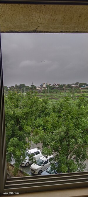 Master Bedroom in 1 BHK Apartment at Lodha Casa Rio, Dombivli East – for Sale