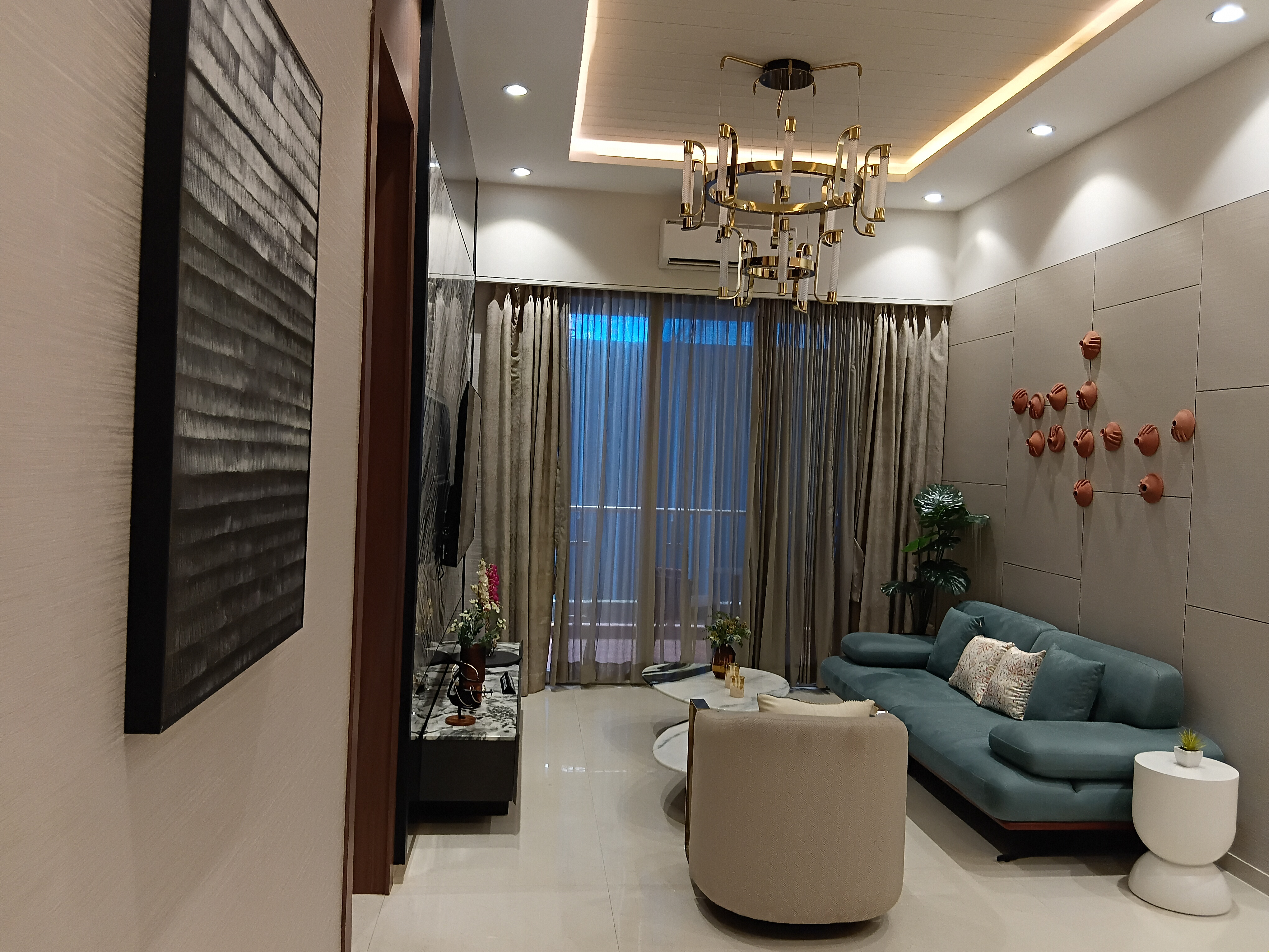 3 BHK + Extra Room Apartment For Sale in Ruparel Stardom