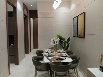 Master Bedroom in 3 BHK Apartment at Ruparel Stardom, Malad West – for Sale