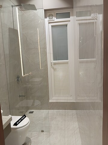 Bathroom in 3 BHK Apartment at Ruparel Stardom, Malad West – for Sale