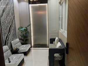 Living Room in 3 BHK Apartment at Ruparel Stardom, Malad West – for Sale