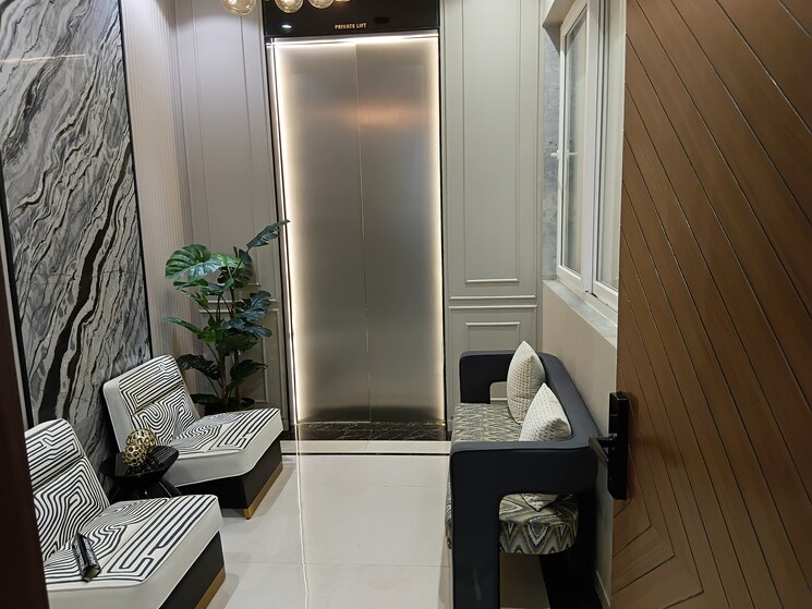 Living Room, ruparel-stardom 3 Bedroom 1260 Sq.Ft. Apartment In Malad West Mumbai 8928595