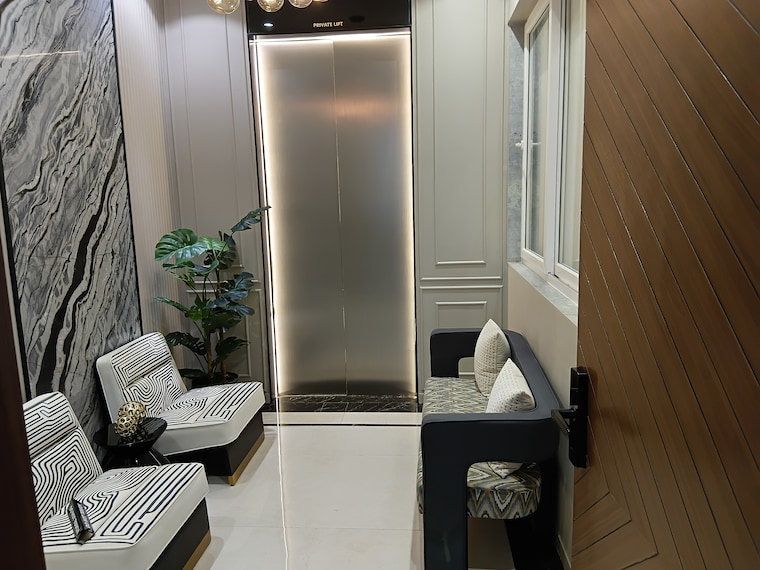 Living Room, ruparel-stardom 3 Bedroom 1260 Sq.Ft. Apartment In Malad West Mumbai 8928595