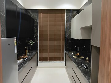 Kitchen in 3 BHK Apartment at Ruparel Stardom, Malad West – for Sale