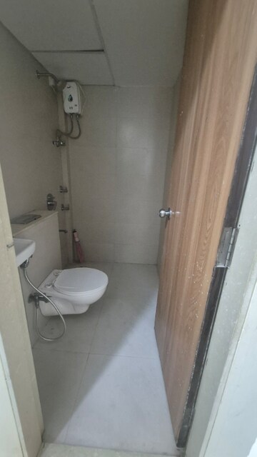 Bathroom in 1 BHK Apartment at A And O Realty Eminente, Dahisar East – for Rent