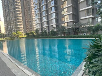 Swimming Pool in 3 BHK Apartment at Lodha Kiara, Worli – for Rent