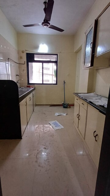 Kitchen in 2 BHK Apartment at HDIL Dheeraj Diamond, Malad West – for Rent
