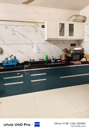 Kitchen in 2 BHK Apartment at Shree Signature Park, Wakad – for Rent