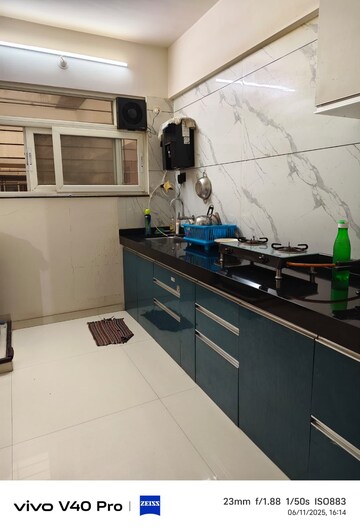Kitchen in 2 BHK Apartment at Shree Signature Park, Wakad – for Rent