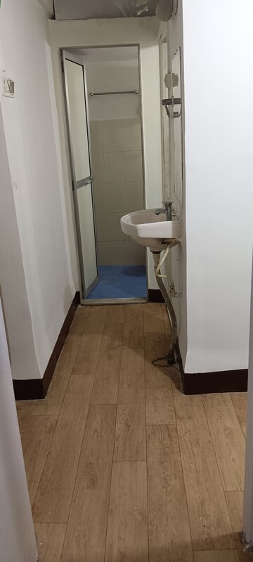 Bathroom in 1 BHK Apartment at Sai Niketan CHS Goregaon, Goregaon East – for Sale