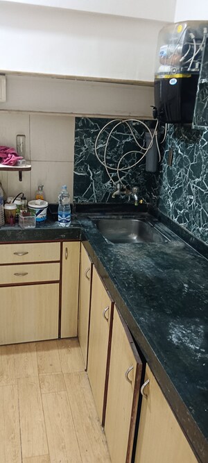 Kitchen in 1 BHK Apartment at Sai Niketan CHS Goregaon, Goregaon East – for Sale