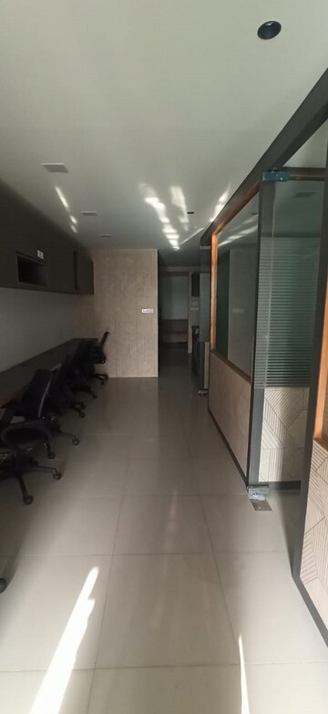 Building Lobby in  Office Space at Shilp Corporate Park, Bodakdev – for Rent