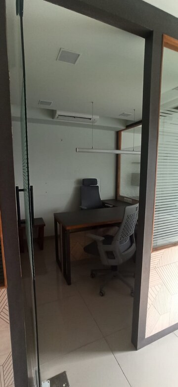 Bathroom in  Office Space at Shilp Corporate Park, Bodakdev – for Rent