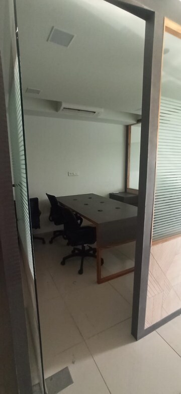 Team Area in  Office Space at Shilp Corporate Park, Bodakdev – for Rent