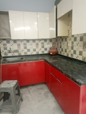 Kitchen in 2 BHK Apartment at Bemisal J 10 17, Rajouri Garden – for Rent