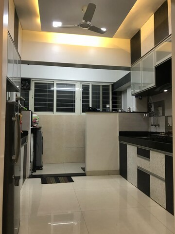 Kitchen in 2 BHK Apartment at Kumar Sankhya, Aundh – for Rent