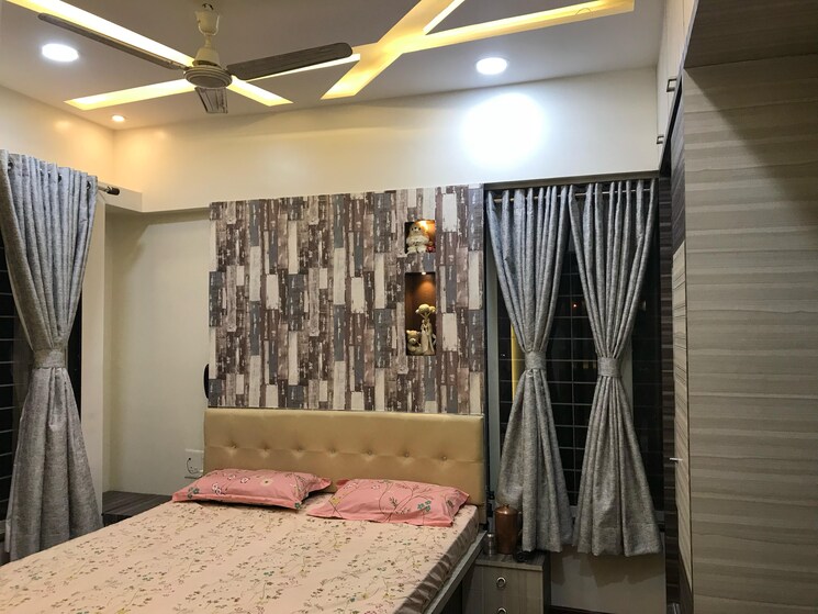 Bedroom, kumar-sankhya 2 Bedroom 1000 Sq.Ft. Apartment In Aundh Pune 8928603