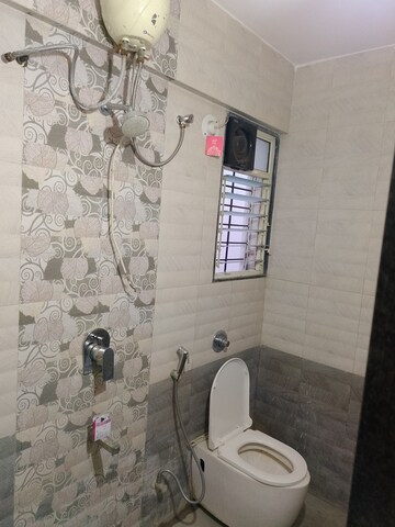 Bathroom in 2 BHK Apartment at Kumar Sankhya, Aundh – for Rent