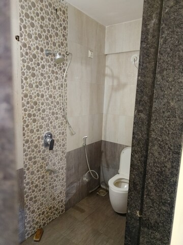 Bathroom in 2 BHK Apartment at Kumar Sankhya, Aundh – for Rent