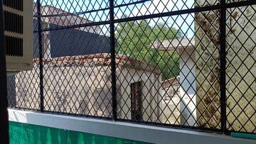 Balcony in 2 BHK Builder Floor at Vaishali Sector 4 – for Rent