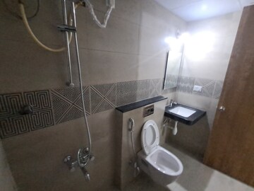 Bathroom in 2 BHK Apartment at Rama Fusion Towers, Hinjewadi – for Rent