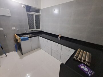 Kitchen in 2 BHK Apartment at Rama Fusion Towers, Hinjewadi – for Rent
