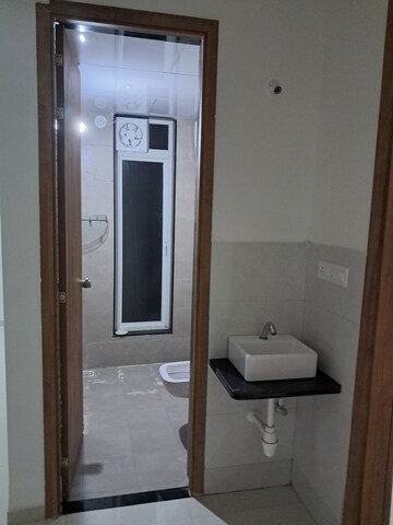 Bathroom in 2 BHK Apartment at Rama Fusion Towers, Hinjewadi – for Rent