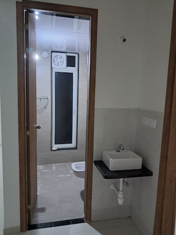 Bathroom in 2 BHK Apartment at Rama Fusion Towers, Hinjewadi – for Rent