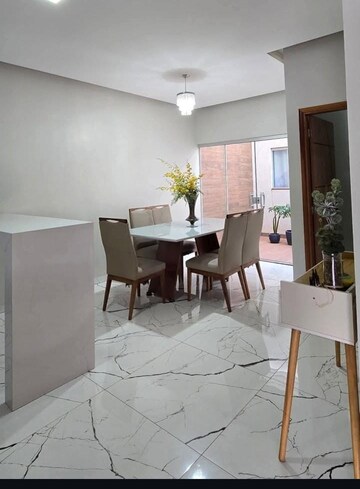 Master Bedroom in 3 BHK Builder Floor at Sector 35 – for Rent
