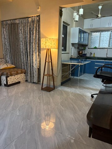 Living Room in 2 BHK Apartment at Rutika Apartment, Pashan – for Rent