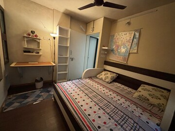 Bedroom in 2 BHK Apartment at Rutika Apartment, Pashan – for Rent