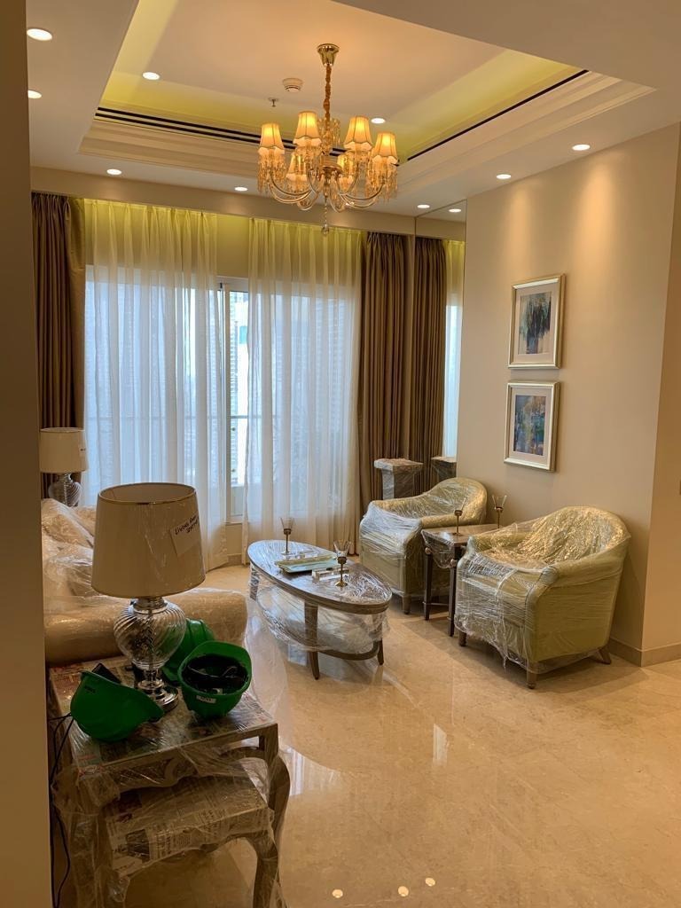 3 BHK + Servant Room Apartment For Rent in Indiabulls Sky Forest