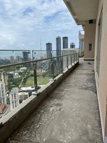 Balcony in 3 BHK Apartment at Indiabulls Sky Forest, Lower Parel – for Rent