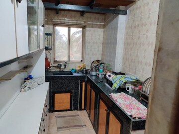 Kitchen in 1 BHK Apartment at Avinash Tower, Andheri West – for Rent