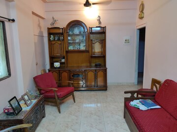 Living Room in 1 BHK Apartment at Avinash Tower, Andheri West – for Rent