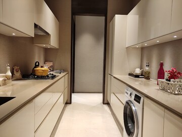 Kitchen in 4 BHK Apartment at Sunteck Avenue 2, Goregaon West – for Sale